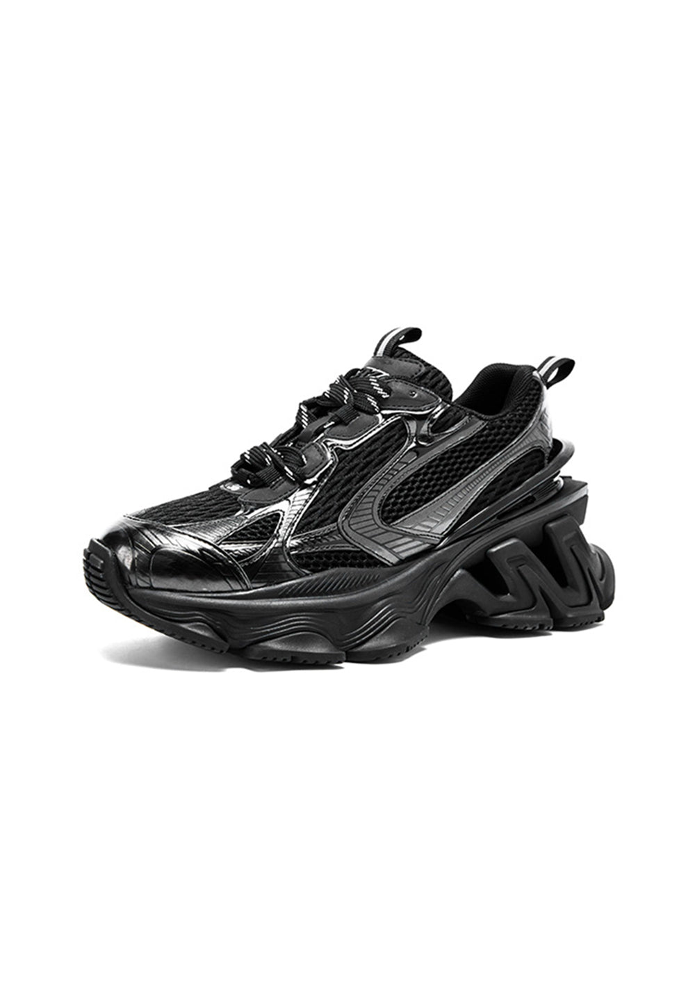 CHERYKALLY | Silver Metallic Dad Sneakers  - PSYLOS 1, CHERYKALLY | Silver Metallic Dad Sneakers , Chunky Sneakers, CHERYKALLY, PSYLOS 1